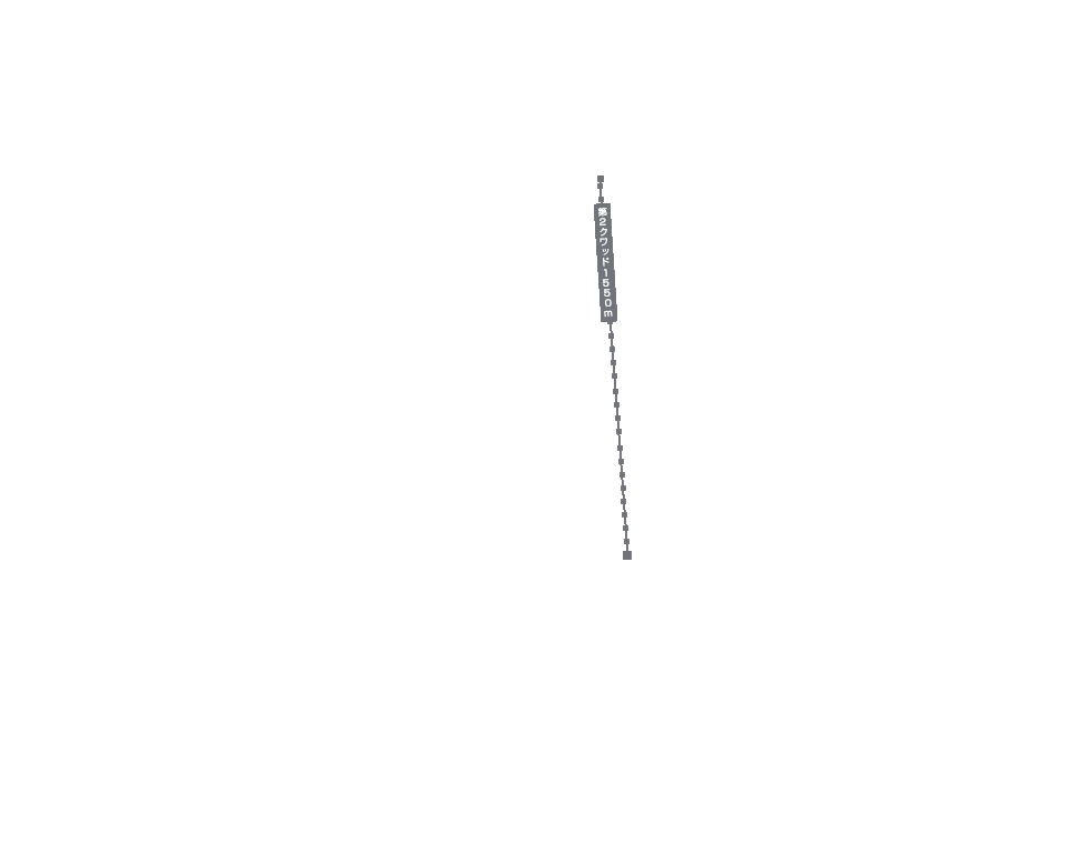 第二四方1550m