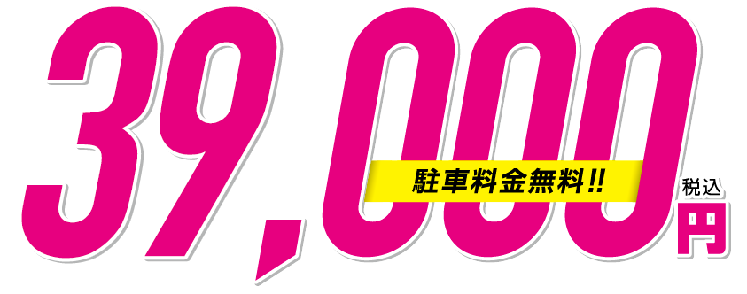 成人全天季票（含停车场费！）39,000日元含税