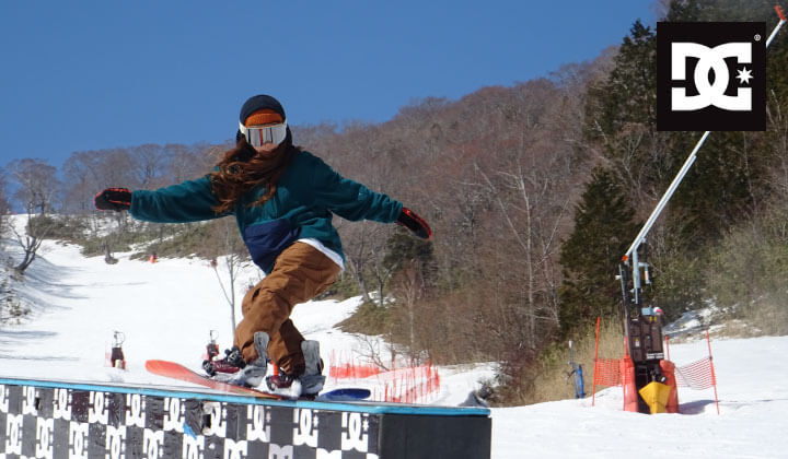 DC Park与Snowboard Brand DC合作